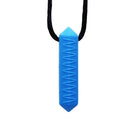 Mini Prism Chew Necklace Blue 