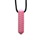 Mini Prism Chew Necklace Pink 