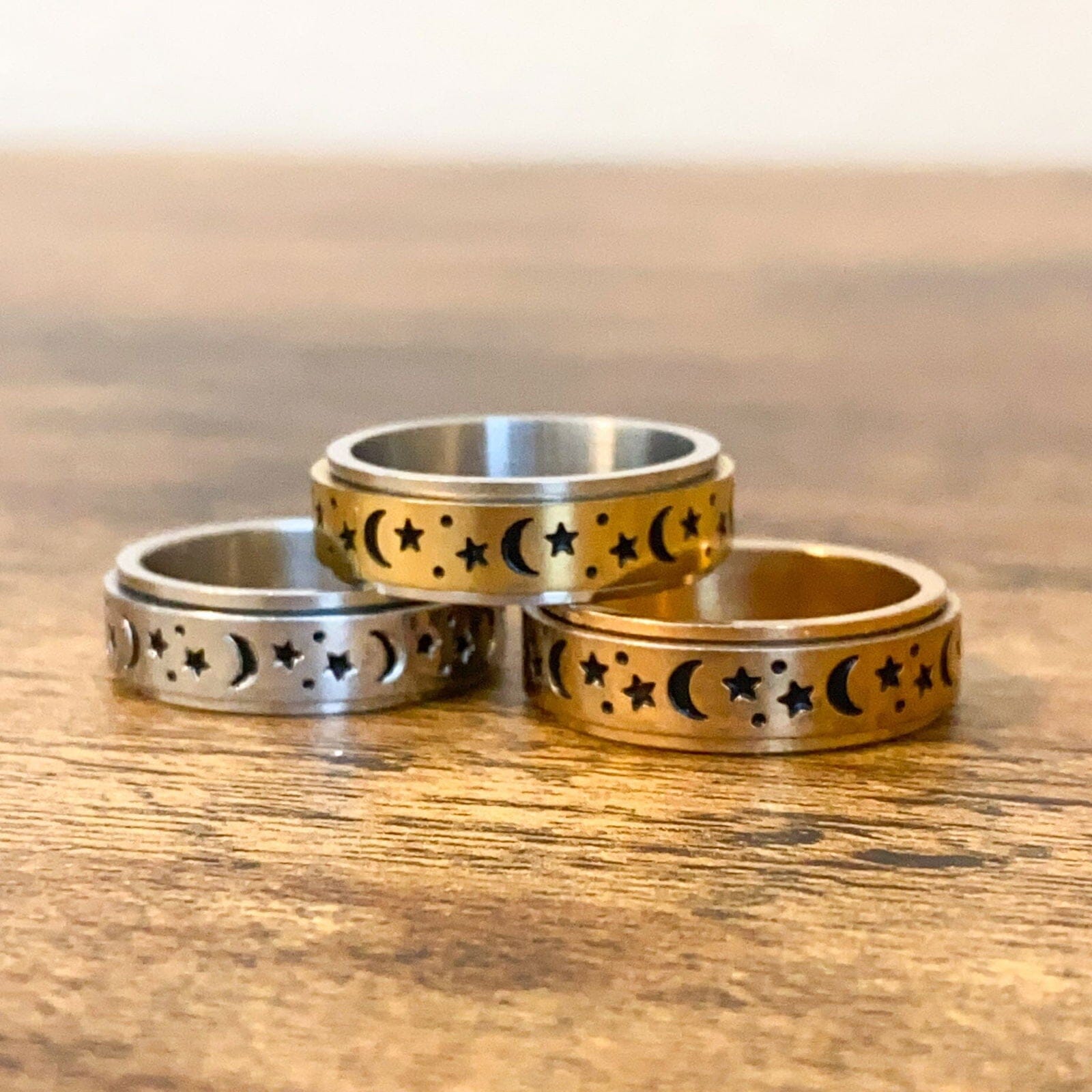 Star spinner ring 2025