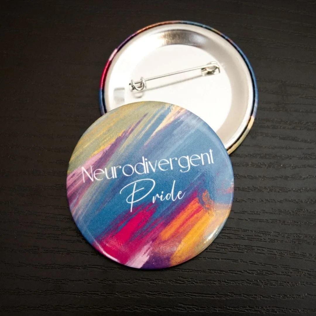 Neurodivergent Pride Pin 