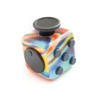 Push Button Fidget Cube Paint Pour 