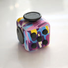 Push Button Fidget Cube 80’s Retro 