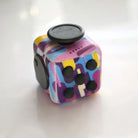 Push Button Fidget Cube 80’s Retro 