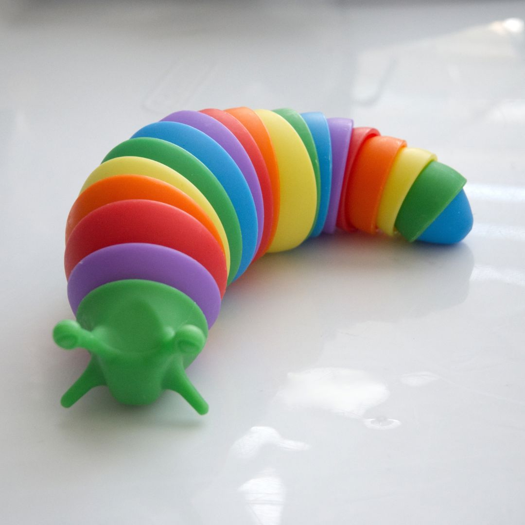 Slug Fidget Toy Green 