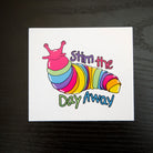 Stim the Day Away Sticker by Uniflame Paper products The Autistic Innovator 