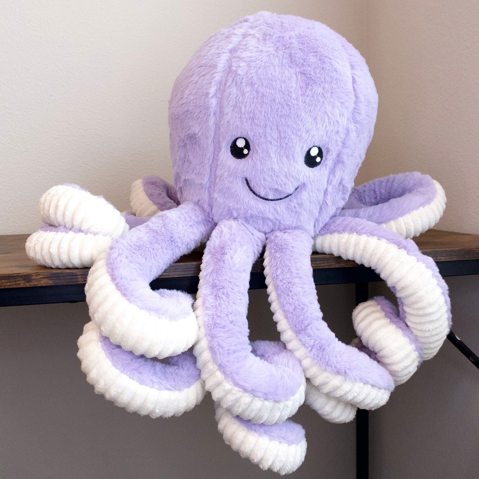 Octopus Plush Small Purple 