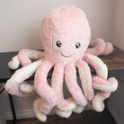 Octopus Plush Small Pink 