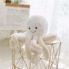 Octopus Plush Medium White 