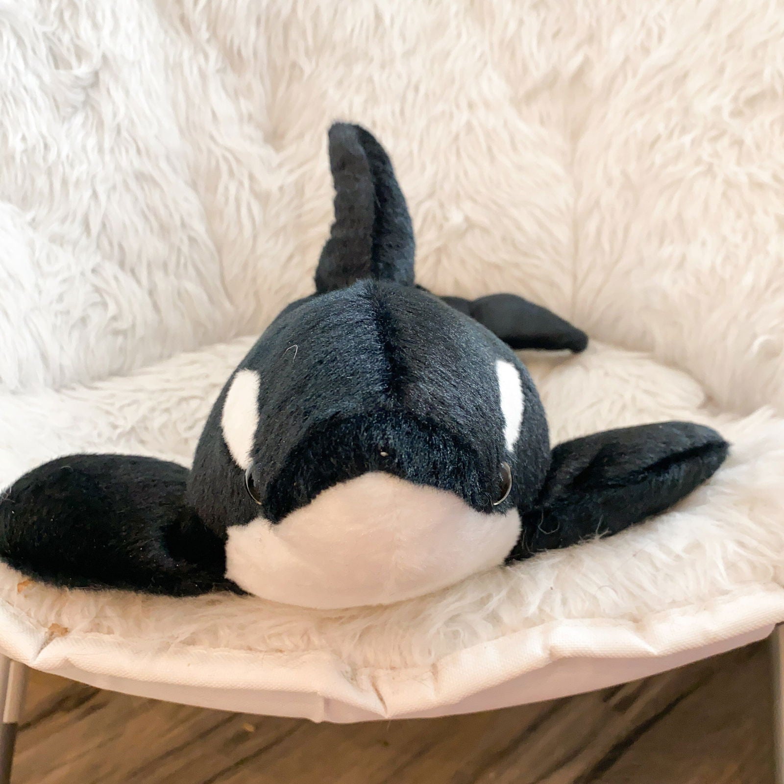 Orca Whale Plush - The Autistic Innovator