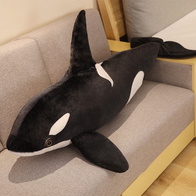 Orca Whale Plush