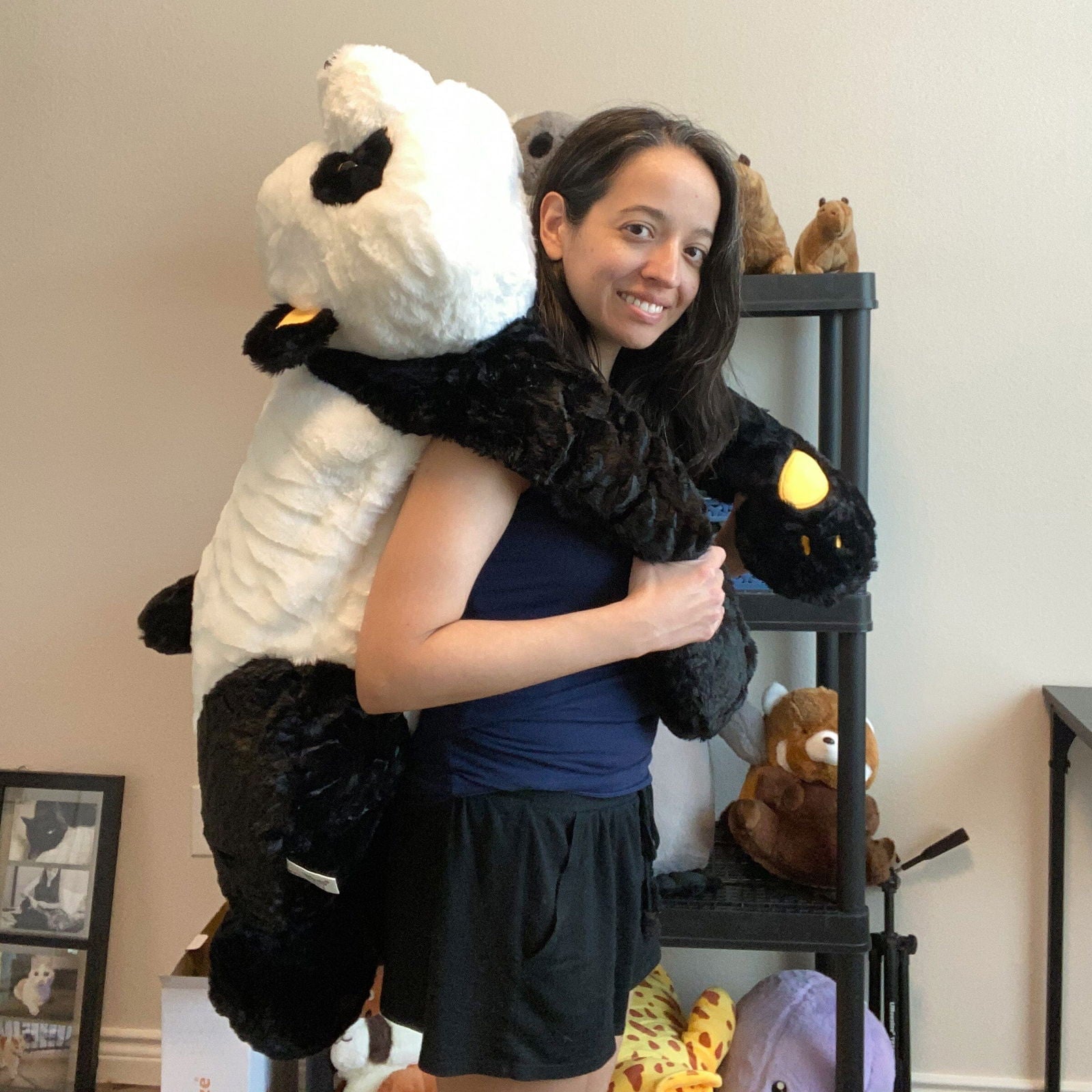 Panda Plush - The Autistic Innovator