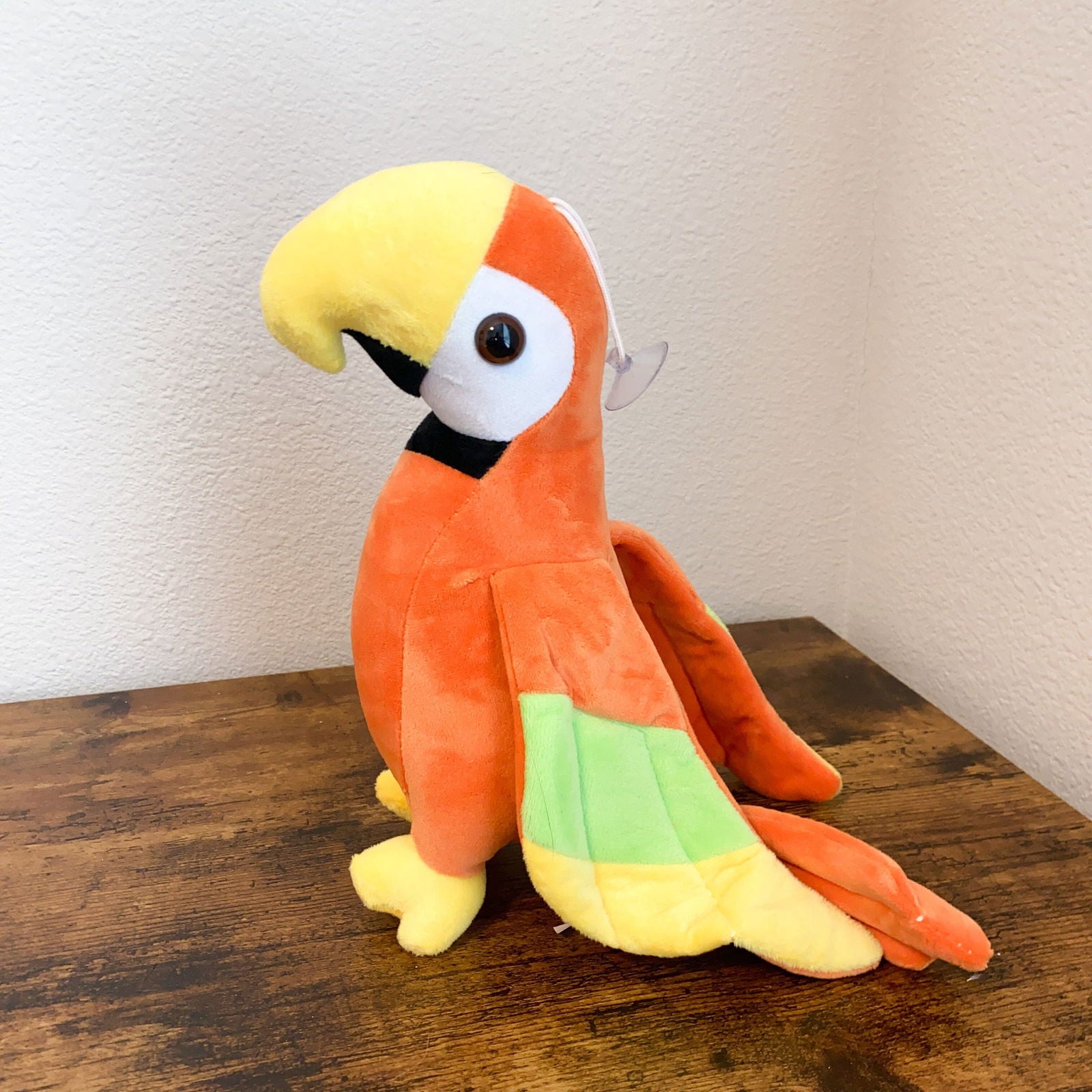 Parrot Plush Orange 