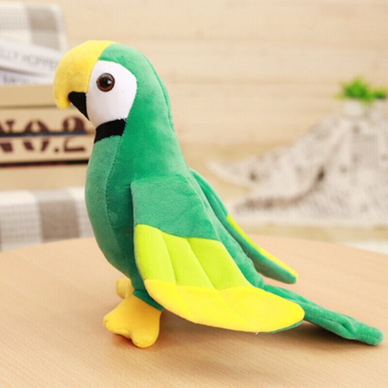 Parrot Plush - The Autistic Innovator