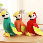 Parrot Plush - The Autistic Innovator