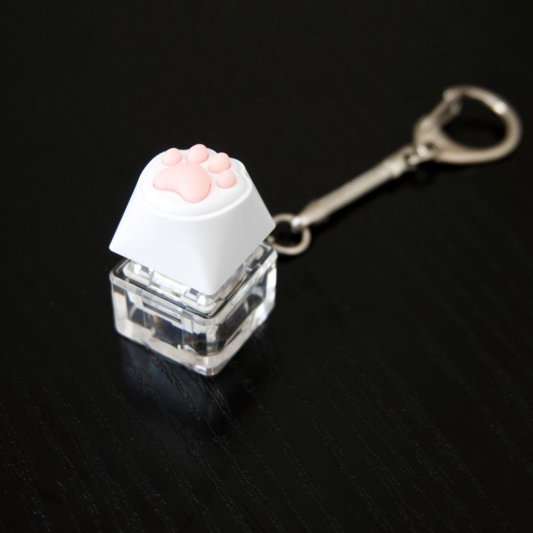 Paw Keyboard Fidget Keychain - The Autistic Innovator