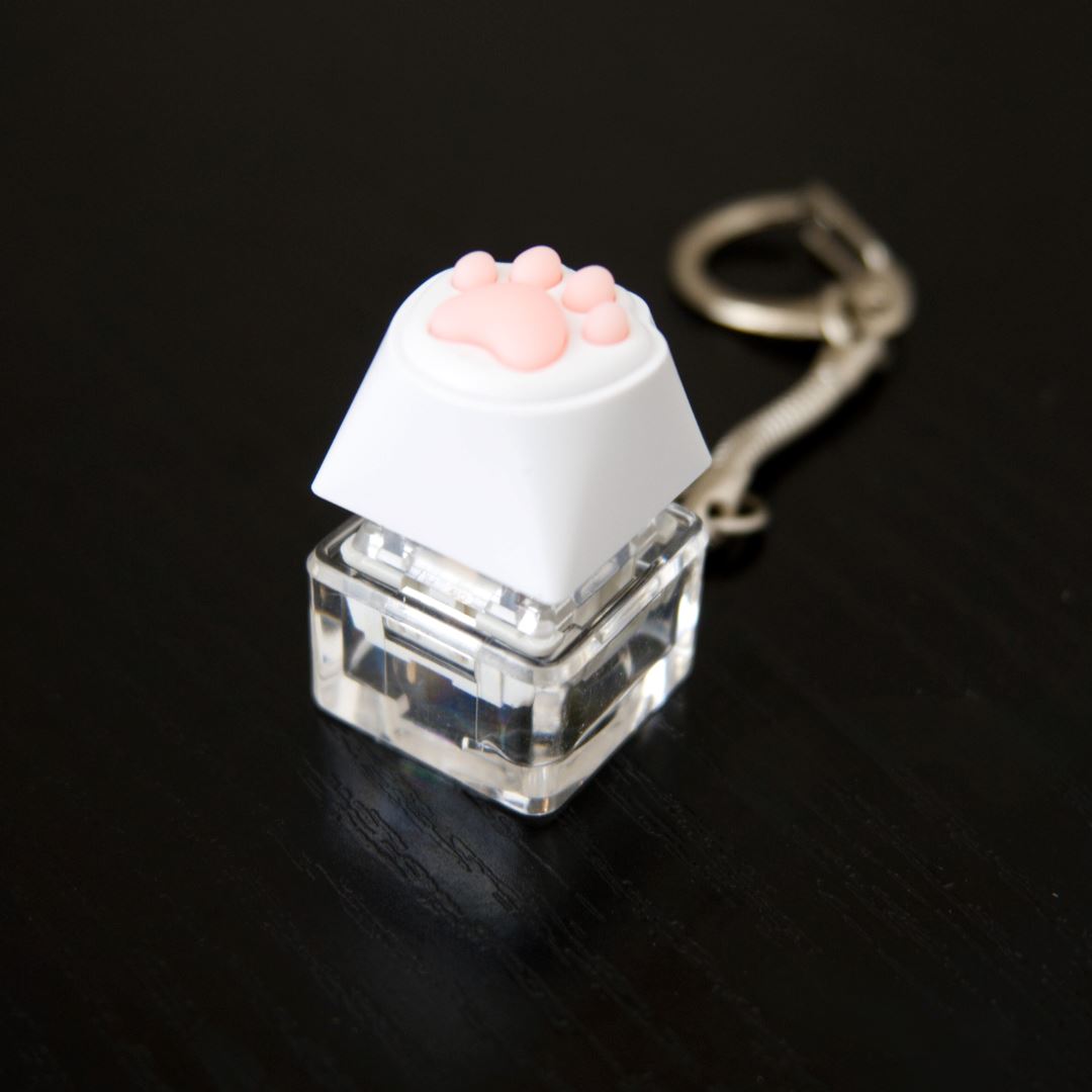 Paw Keyboard Fidget Keychain - The Autistic Innovator