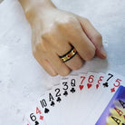 Poker Spinner Stim Ring - The Autistic Innovator