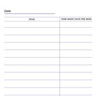 Printable Weekly Planner 