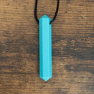 Prism Pendant Chew Necklace 