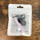 Prism Pendant Chew Necklace Light Purple 