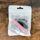 Prism Pendant Chew Necklace Pink 