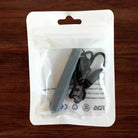 Prism Pendant Chew Necklace Grey 