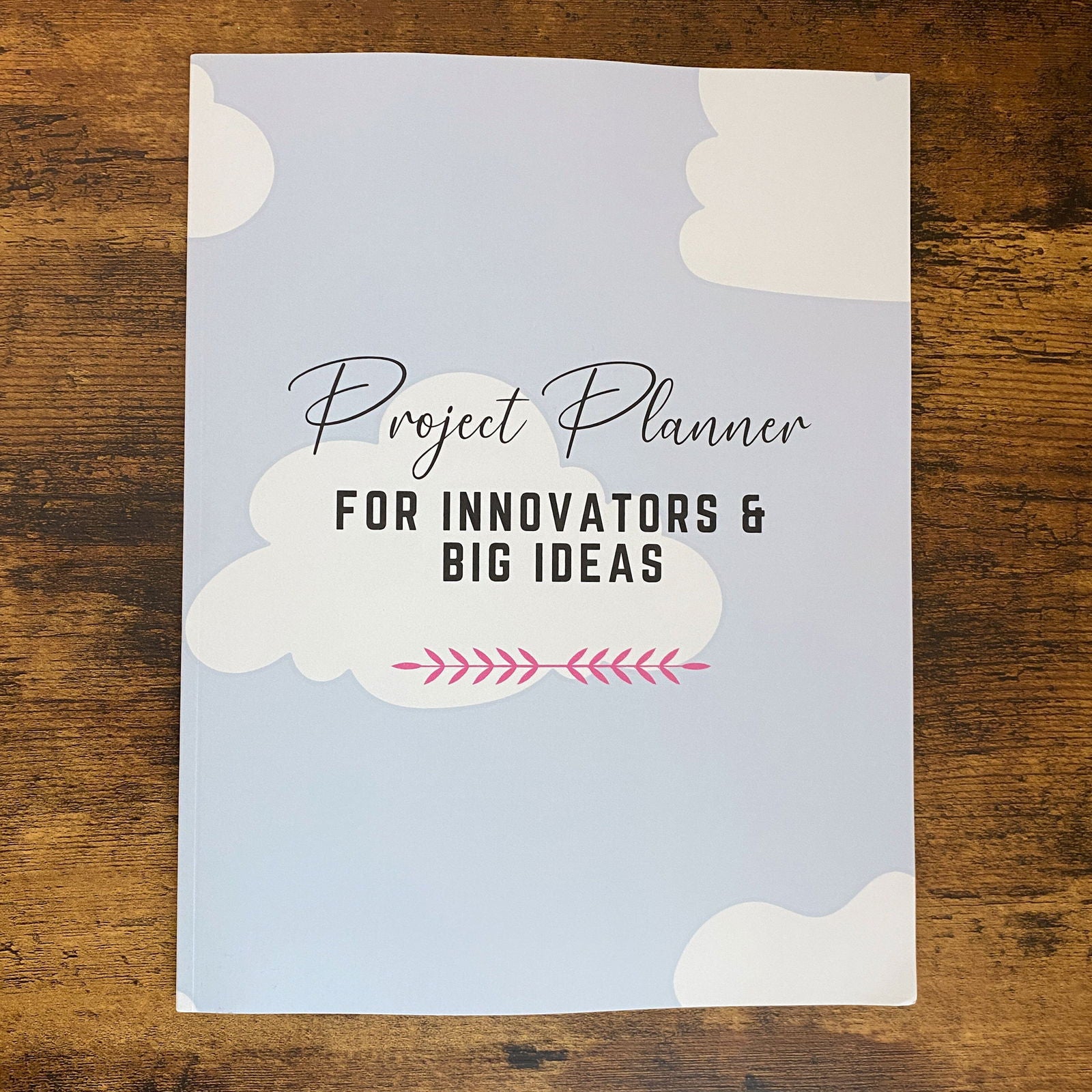 Project Planner for Innovators & Big Ideas - The Autistic Innovator