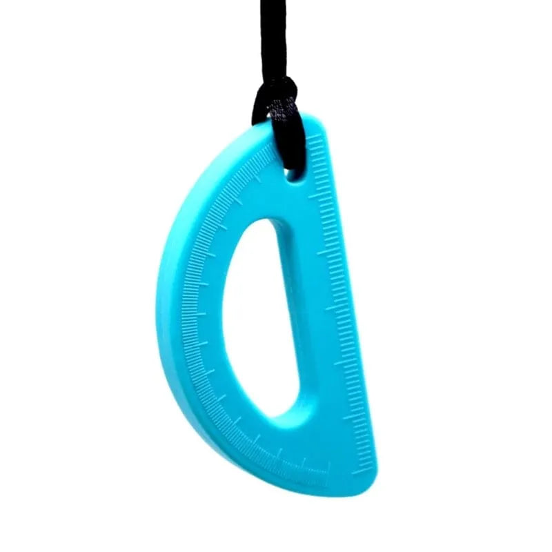Protractor Chew Necklace Turquoise 