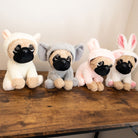 Pug Plush 