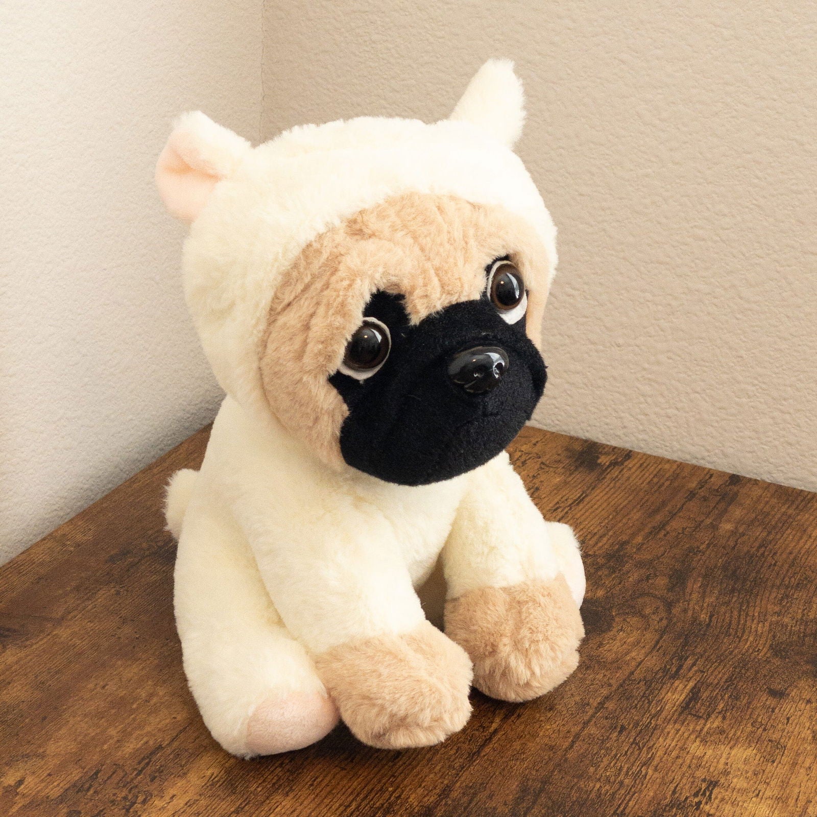 Pug Plush - The Autistic Innovator