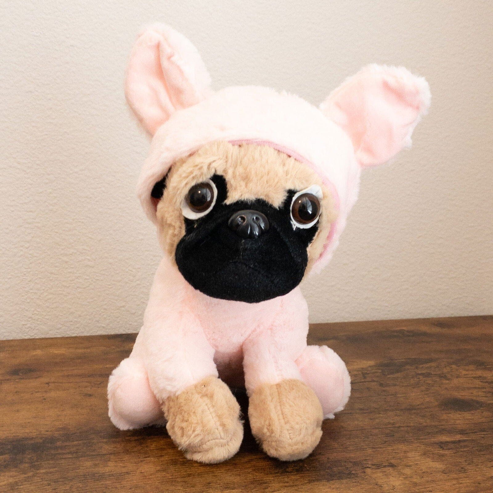 Pug stuffed best sale