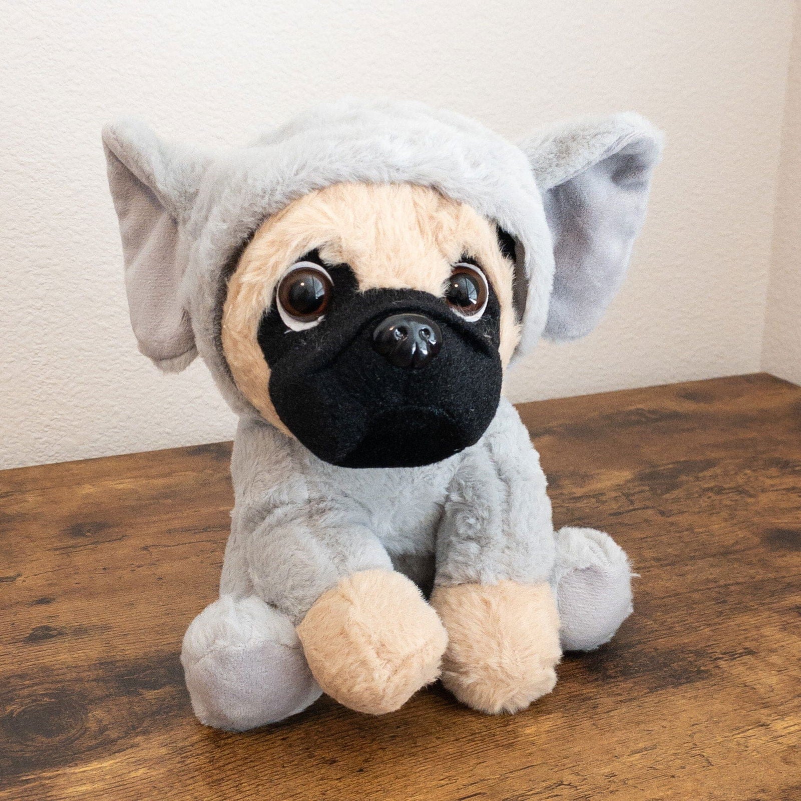 Pug Plush Elephant 