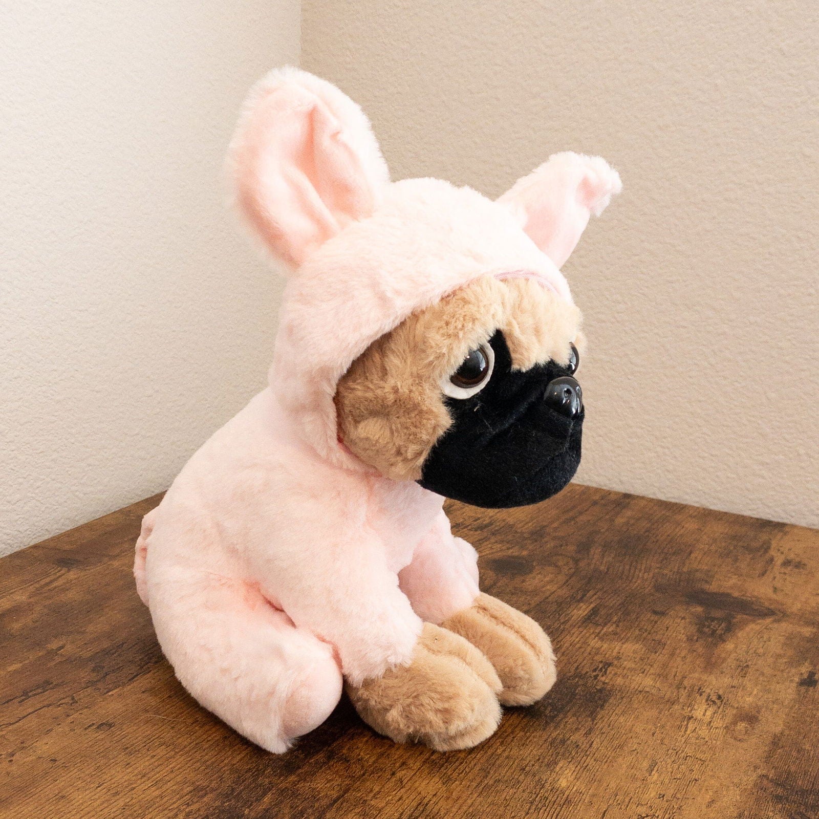 Pug Plush - The Autistic Innovator