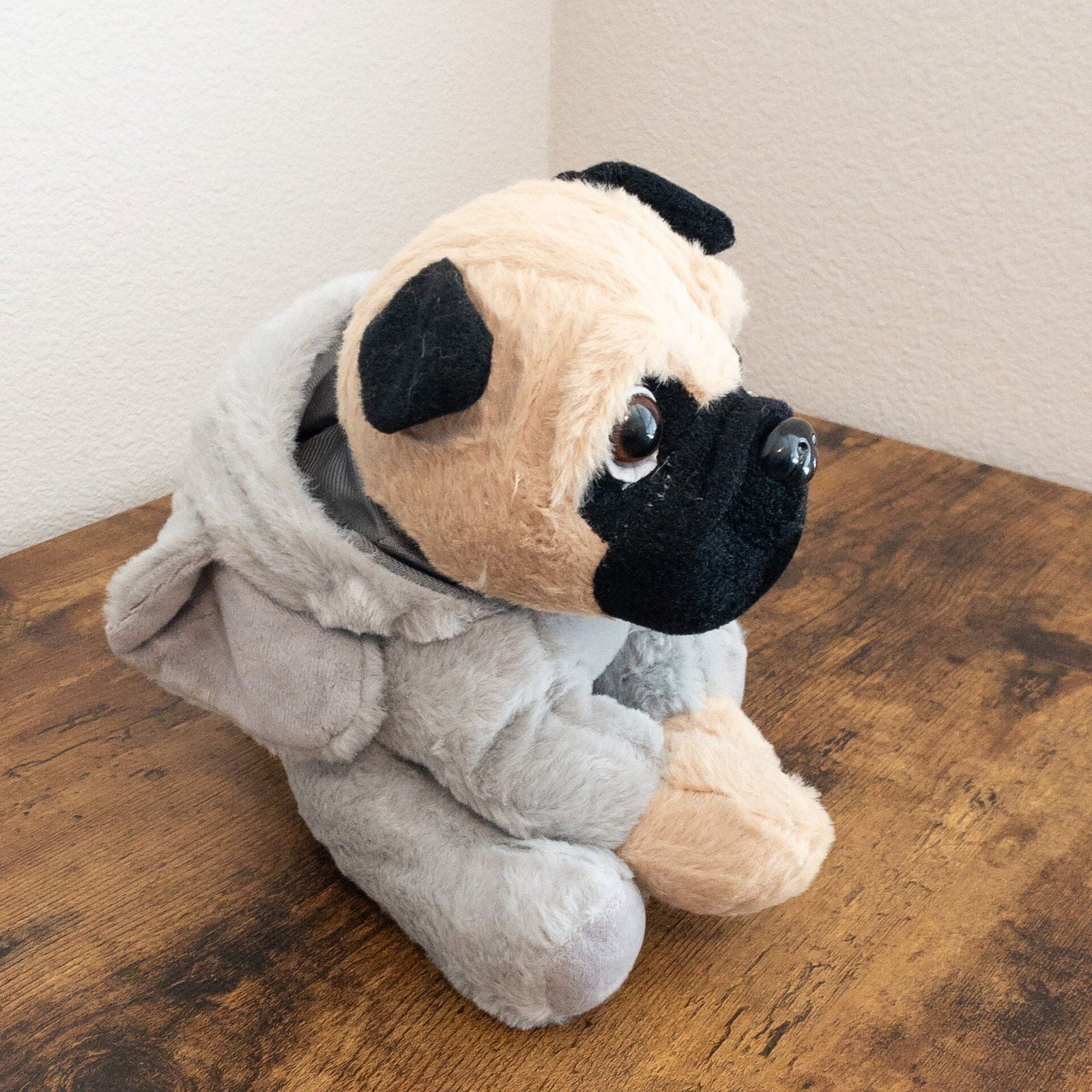 Pug Plush - The Autistic Innovator