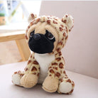 Pug Plush Leopard 