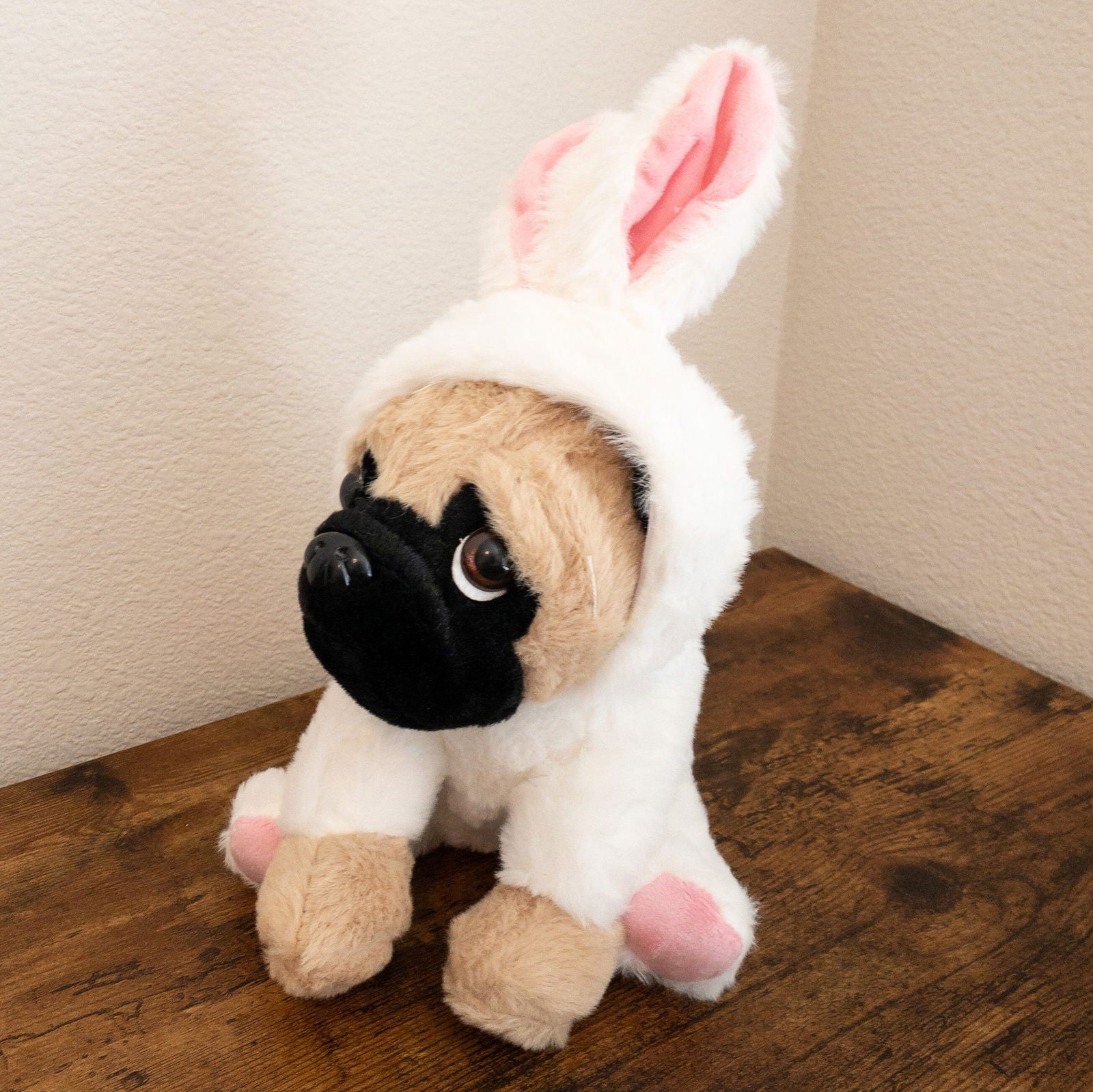 Pug Plush - The Autistic Innovator