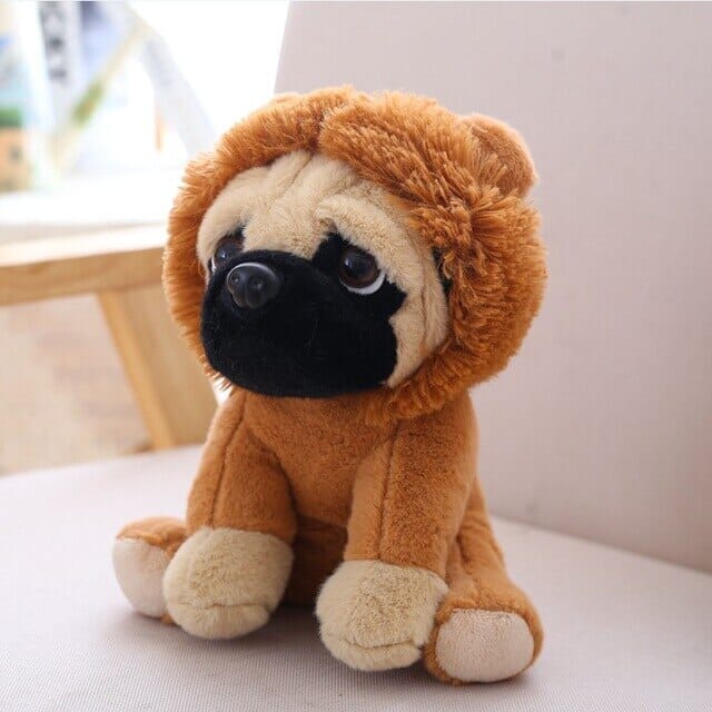 Pug teddy bear best sale