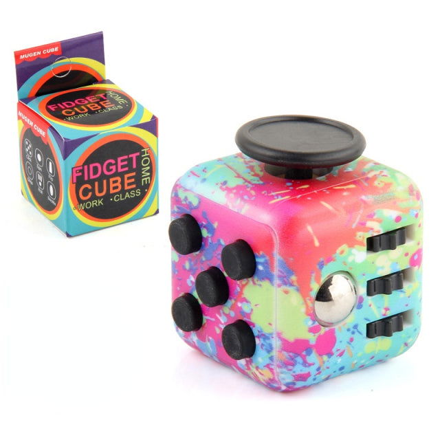 Push Button Fidget Cube - The Autistic Innovator