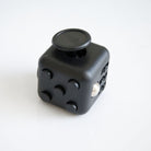 Push Button Fidget Cube All Black 