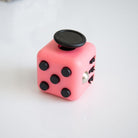 Push Button Fidget Cube Blush Pink 