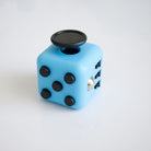 Push Button Fidget Cube Sky Blue 