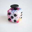 Push Button Fidget Cube Paint Splatter 