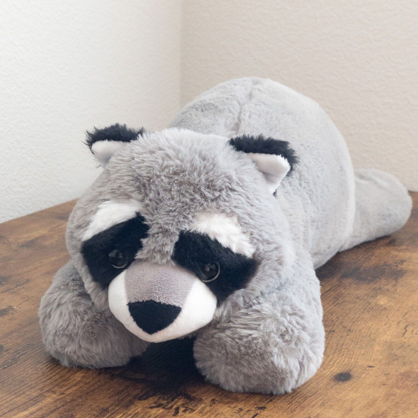 Jumbo PLUSH sale Raccoon Zara 28 Inch Huggabl