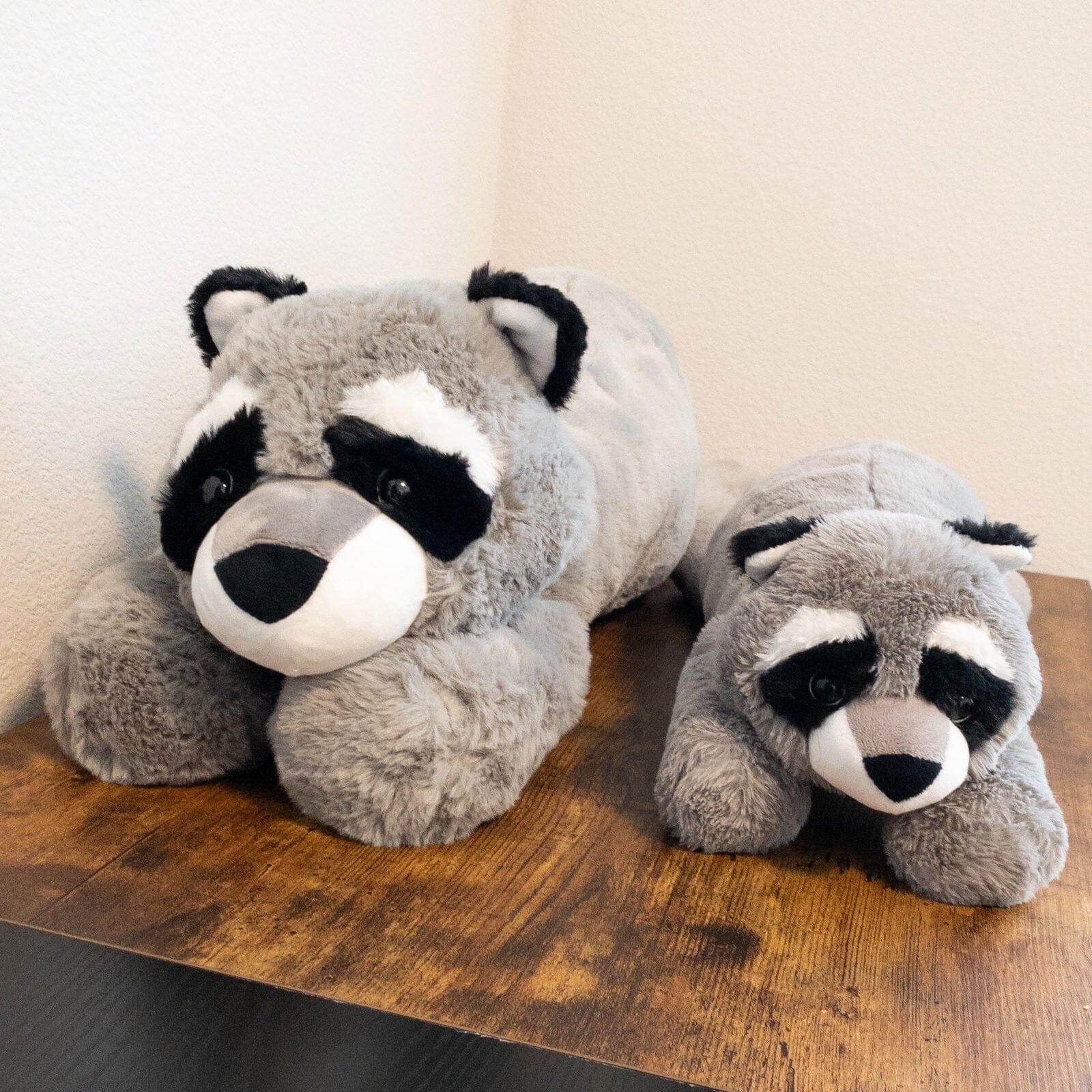 Raccoon plushie deals