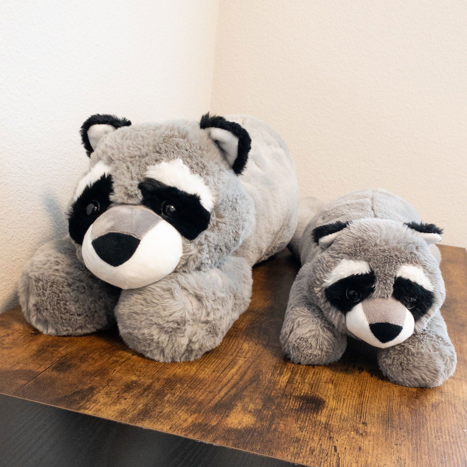 Raccoon Plush - The Autistic Innovator