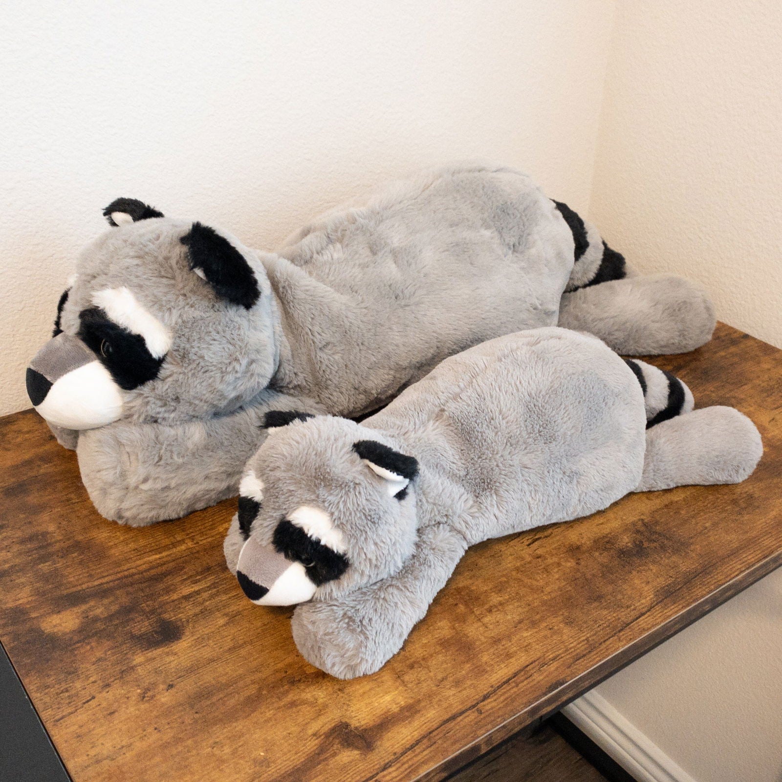 Raccoon Plush - The Autistic Innovator