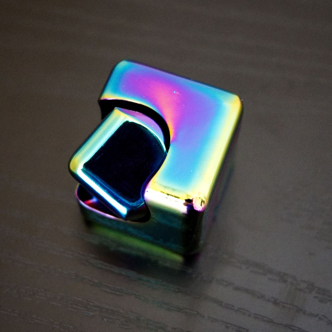 Fidget Cube Spinner The Autistic Innovator Rainbow 