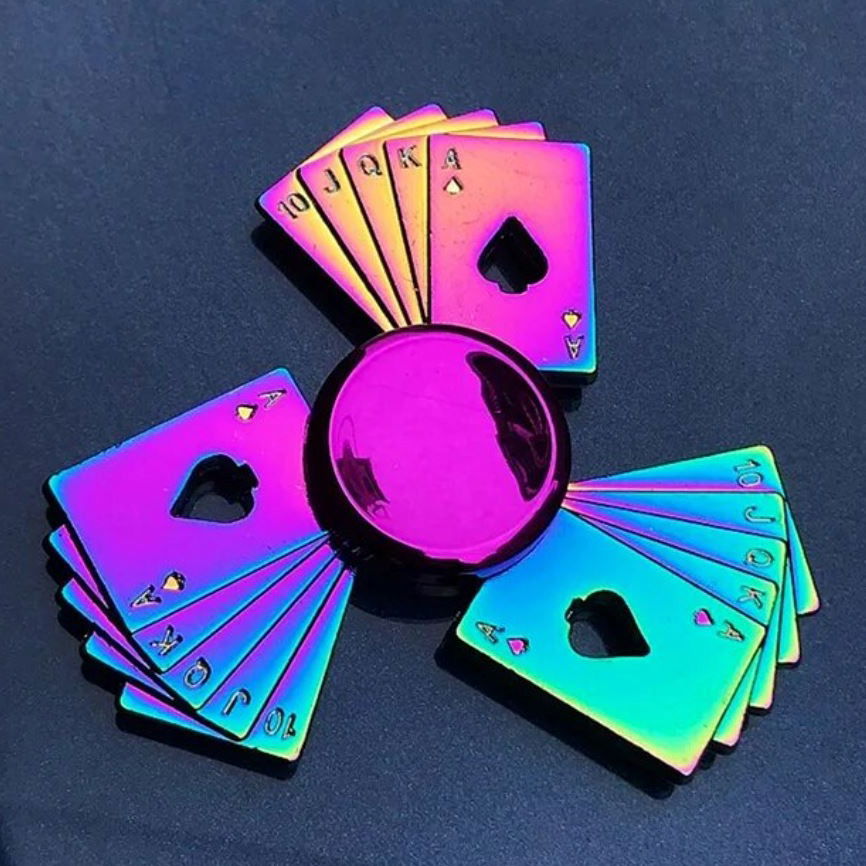 Rainbow Fidget Spinner - The Autistic Innovator