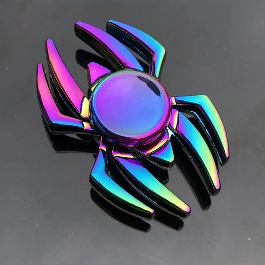 Rainbow Fidget Spinner - The Autistic Innovator