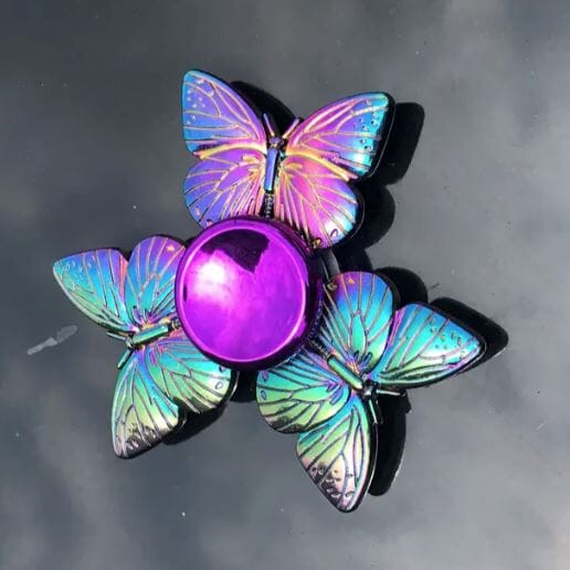 Butterfly fidget spinner sale